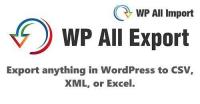 DesignOptimal - WP All Export Pro v1.5.7-beta-1.0 - Export anything in WordPress to CSV, XML, or Excel