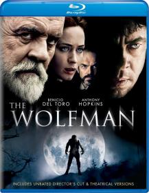 The Wolfman (2010) UNRATED 720p 10bit Bluray x265 HEVC [Org BD 5 1 Hindi + DD 5.1 English] ESub ~