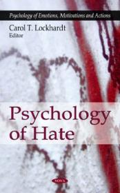 Psychology of Hate