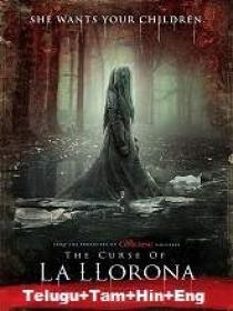 The Curse of La Llorona (2019) 720p HC HDRip - HQ Line [Telugu + Tamil + Hindi + Eng] 950MB