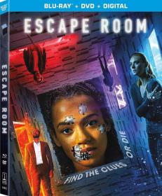 Escape Room (2019)[720p BDRip - [Tamil + Telugu + Hindi + Eng] - x264 - DD 5.1 - 1GB - ESubs]