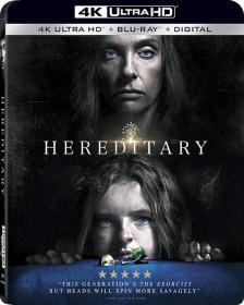 Hereditary 2018 BDREMUX 2160p HDR<span style=color:#39a8bb> seleZen</span>
