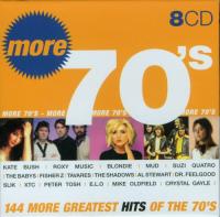 VA - More Greatest 70's [8CD] (2005) MP3
