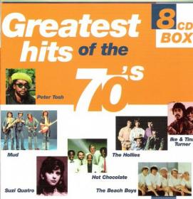 VA - Greatest Hits Of The 70's [8CD] (2003) MP3