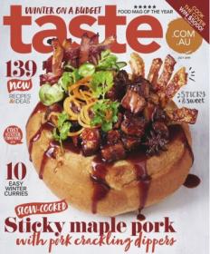 Taste com au - July 2019