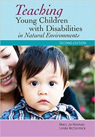 Teaching Young Children with Disabilities in Natural Environments vol 2
