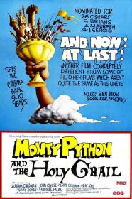 Monty Python’s The Holy Grail [1975][DVD R2][Spanish]