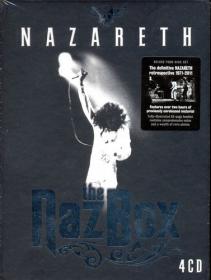 Nazareth - The Naz Box (4CD) (2011) [Z3K]