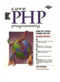 Core PHP Programming Using PHP to Build Dynamic Web Sites ( Prairi3DoG ) 1337x
