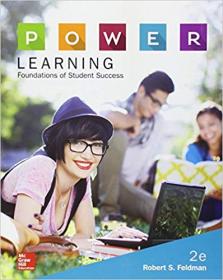 P.O.W.E.R. Learning Foundations of Student Success, 2nd Edition