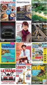 50 Assorted Magazines - June 12 2019