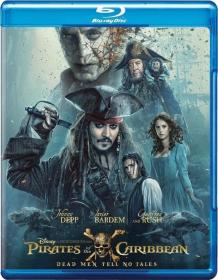 Pirates of the Caribbean Dead Men Tell No Tales (2017) BluRay - 1080p - Org Auds (DD 5.1 - 640Kbps) [Telugu + Tamil + Hindi + Eng]