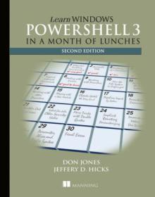 Learn Windows PowerShell 3 in a Month of Lunches, Second Edition