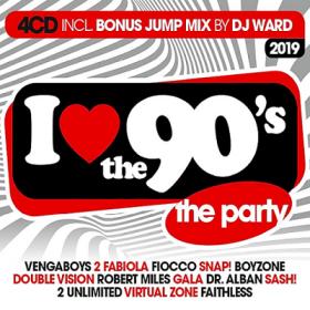 I Love The 90's (4CD, 2019) mp3 256 kbps [FreeMusicDL]
