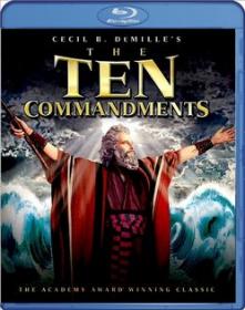 The Ten Commandments - I Dieci Comandamenti (1956) [Bluray 1080p AVC MultiLang DTS-HD MA 5.1 - AC3 2.0 - Multisubs] [BD 1]