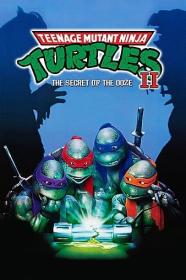 Teenage Mutant Ninja Turtles 2 The Secret Of The Ooze 1991 1080p BluRay x264-HDCLASSiCS