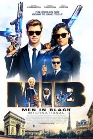 Men in Black International (2019) 720p - HC-HDTS - HQ Line Auds [Hindi + Tamil + Telugu + Eng] - 1.2GB <span style=color:#39a8bb>- MovCr</span>