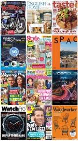 40 Assorted Magazines - June 16 2019