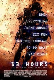 13 Hours The Secret Soldiers of Benghazi 2016 720p BluRay x264
