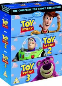 Toy Story Trilogy 1995 to 2010 720p  BDRip's Tamil (2) + Telugu (2) + Hindi + Eng[MB]