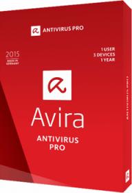 Avira Antivirus Pro 15.0.1905.1249 + Crack
