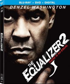 The Equalizer 2 (2018)720p BDRip - Original Audios - [Tamil + Telugu + Hindi + Eng] - DD 5.1 (128Kbps) - x264 - 1.3GB - ESubs]