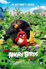 Angry Birds La pelcula 3D  Sub