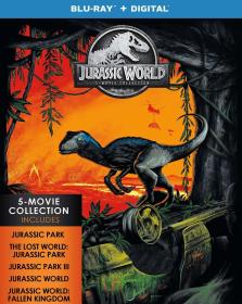 Jurassic World - 5 Movie Collection (1993-2018) ~ TombDoc