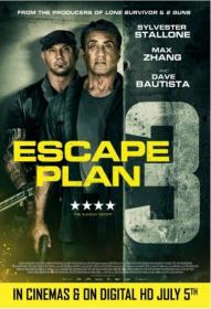 [0btbtt com]金蝉脱壳3：恶魔车站 Escape Plan The Extractors 2019 DVD X264 AAC English CHS-ENG