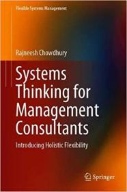 Systems Thinking for Management Consultants- Introducing Holistic Flexibility