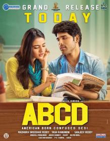 ABCD - American Born Confused Desi (2019)[Proper Telugu HDRip - x264 - 400MB - ESubs]