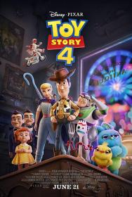 Toy Story 4 (2019) 720p HQ DVDScr - HQ Line Audio - [Hindi + Eng] - x264 - 700MB