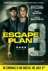 金蝉脱壳3：恶魔车站 Escape Plan The Extractors 2019 DVDRip XviD AC3 中英双字幕 Eng chs aac