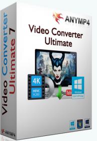 AnyMP4 Video Converter Ultimate 7.2.56 RePack (& Portable) by TryRooM