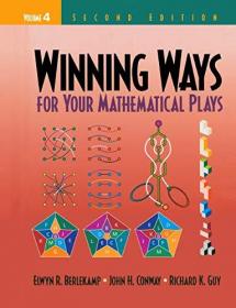 Winning Ways for Your Mathematical Plays, Volume 4, 2nd Edition