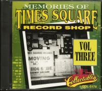 Memories of Times Square Record Shop, Vol  3