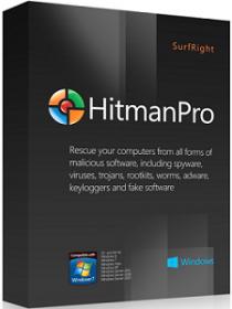 HitmanPro v3.8.15 Build 306 + Crack