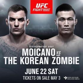 UFC Fight Night 154 - Moicano vs  The Korean Zombie_Full Event_IPTVRip 1080p_ENG-dds
