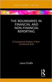 The Boundaries in Financial and Non-Financial Reporting- A Comparative Analysis of their Constitutive Role