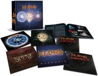 Def Leppard - The CD Collection Volume 2 [7CD Box set Remastered] (2019) MP3