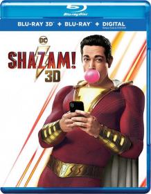 Shazam (2019)[720p BDRip - [Hindi - DD 5.1 (448Kbps) - Eng] - x264 - 1.3GB - ESubs]