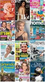 40 Assorted Magazines - June 27 2019