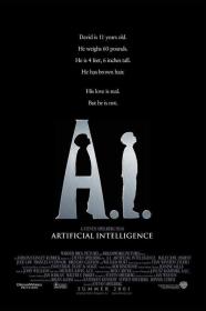 AI 人工智能 A I  Artificial Intelligence 2001 1080p BluRay H265 10bit AAC 6 1-乐之音