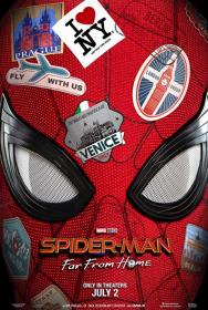 Spider-Man Far from Home (2019) English HDCAM - 1080p - x264 - AAC - 2.2GB <span style=color:#39a8bb>[MOVCR]</span>
