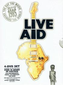 LIVE AID, Concert for Africa Vol 2 (1985 2004) DVDRemux