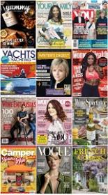 40 Assorted Magazines - June 30 2019