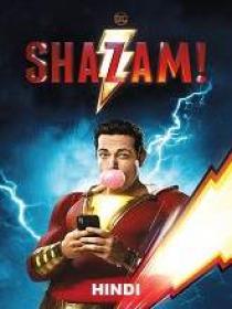 Shazam! (2019) 720p BluRay - [Hindi (DD5.1 - 448Kbps) + Eng] 1