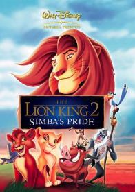 狮子王2：辛巴的荣耀(蓝光国英双音轨版) The Lion King 2 Simba's Pride 1998 BD-1080p X264 AAC 2AUDIO CHS ENG<span style=color:#39a8bb>-UUMp4</span>
