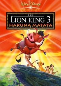 狮子王3：丁满彭彭历险记(蓝光国英双音轨版) The Lion King 3 2004 BD-1080p X264 AAC 2AUDIO CHS ENG<span style=color:#39a8bb>-UUMp4</span>