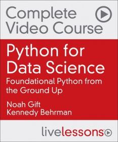 [FreeCoursesOnline.Me] O'REILLY - Python for Data Science Complete Video Course Video Training
